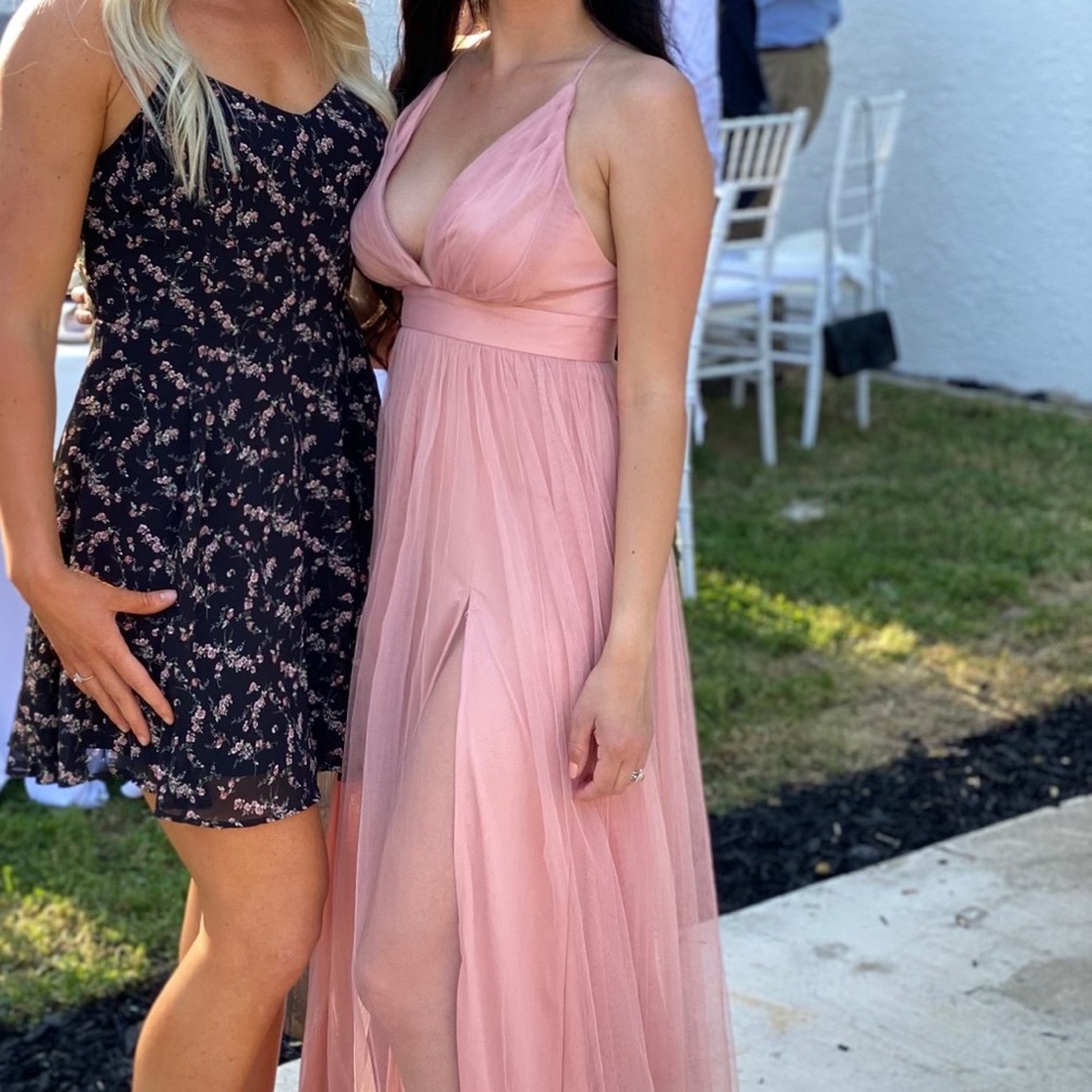 Windsor Pink Maxi Dress